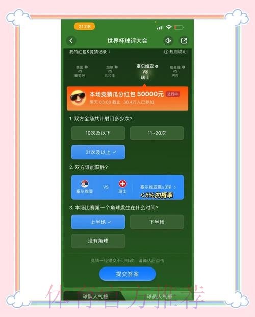 深度解析世界杯竞猜平台独特优势 深度解析世界杯竞猜平台独特优势